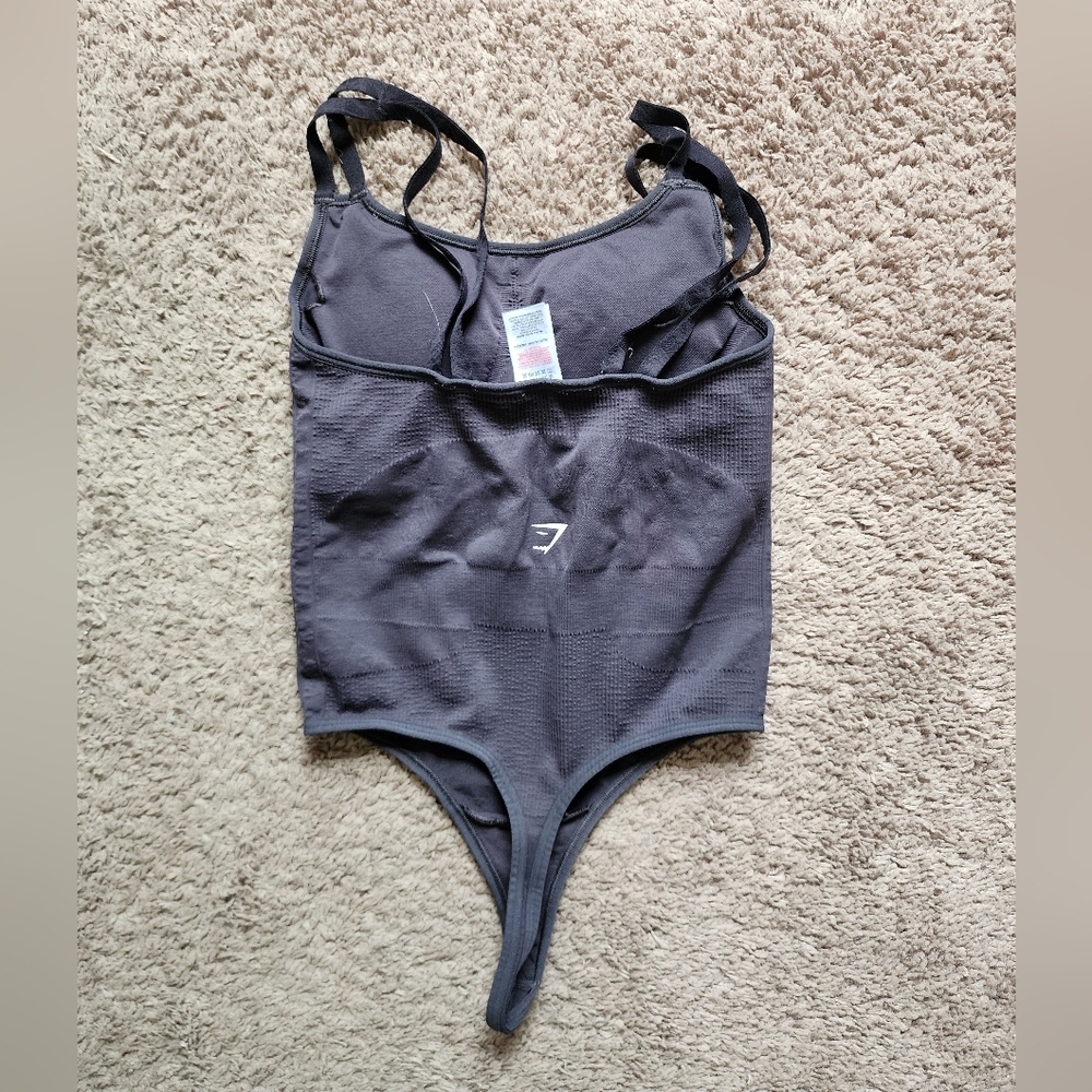 Gymshark Dark Grey One Piece Swimsuit - Picture 2 of 3